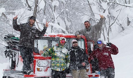 Niseko Pow!